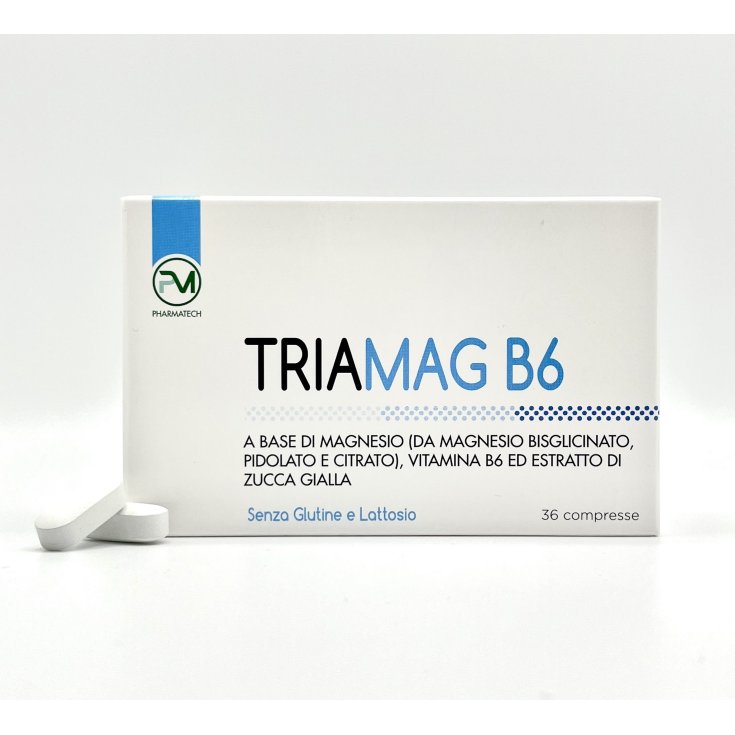 Triamag B6 Complemento Alimenticio 36 Comprimidos