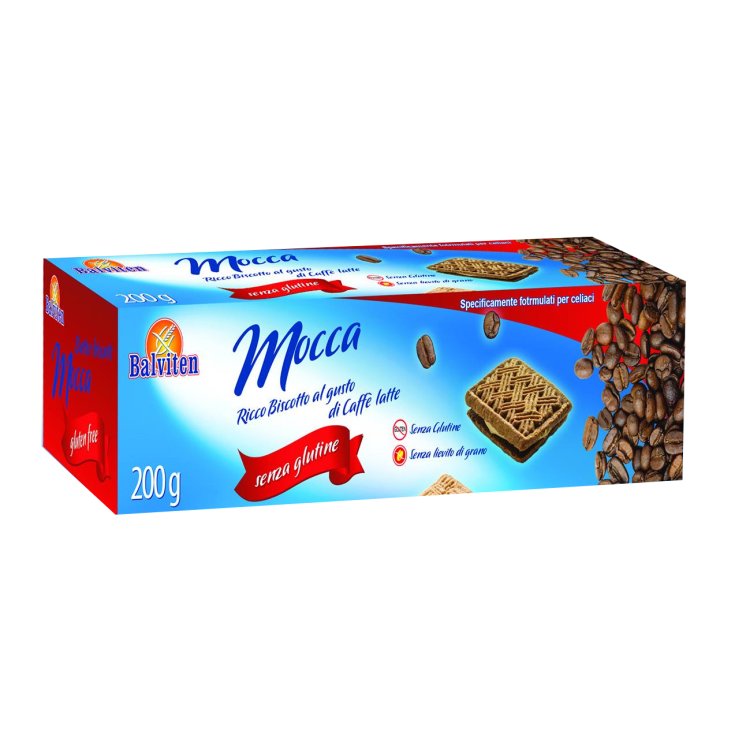 Balviten Mocca Galletas Sin Gluten 200g