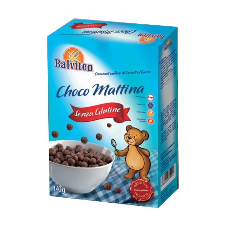 Balviten Choco Morning Cereal Sin Gluten 140g