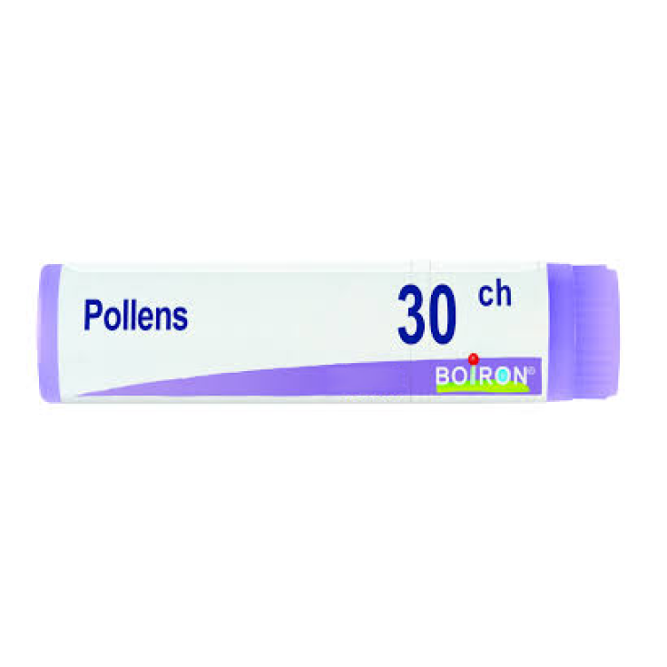 Boiron Pollens 30CH Medicina Homeopática Glóbulos 2x4g