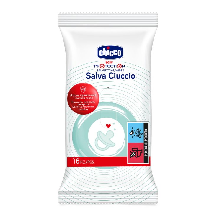 Chicco® Chupetes Toallitas Protectoras 16 Piezas