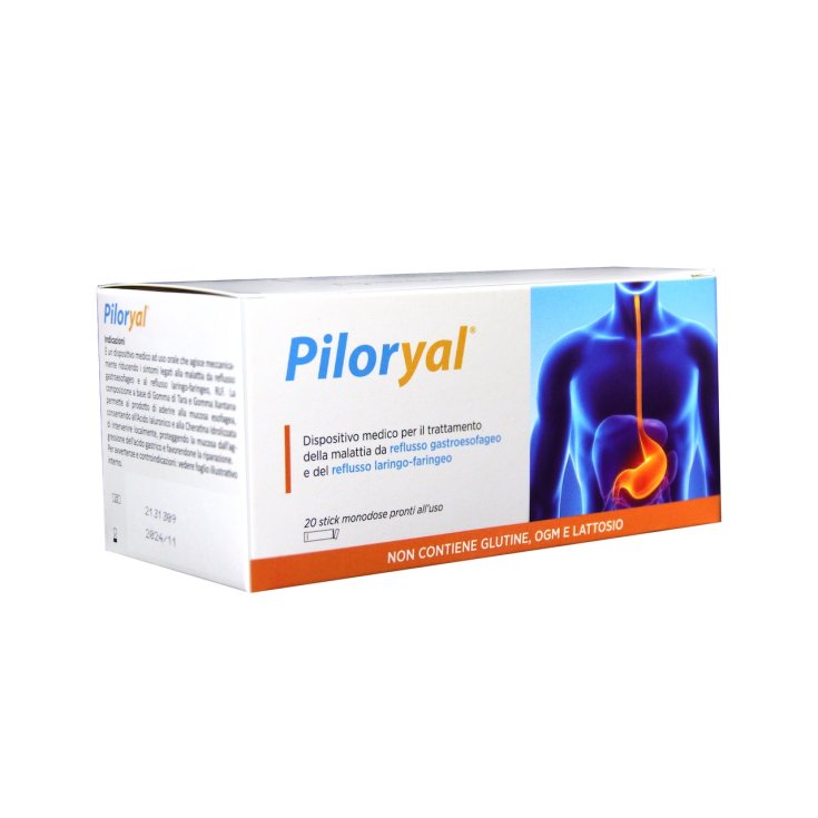 Piloryal Stick Oral Complemento Alimenticio 20 Stick 15ml