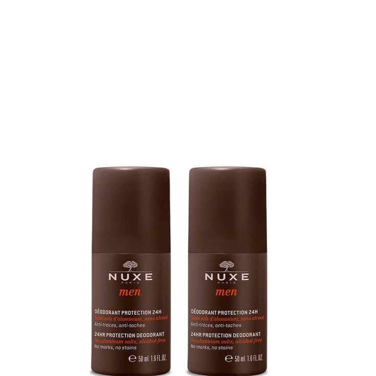 Desodorante Protección 24h Nuxe Men 2x50ml