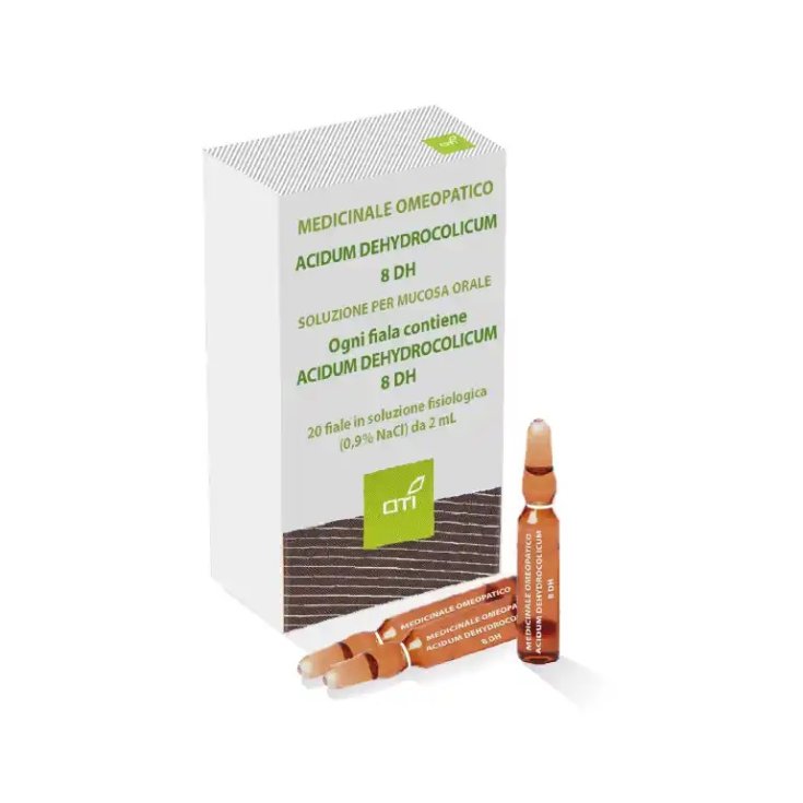 Acidum Dehidrocución 8dh Oti 20x2ml