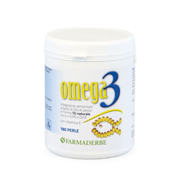 Farmaderbe Complemento Alimenticio Omega 3 180 Perlas