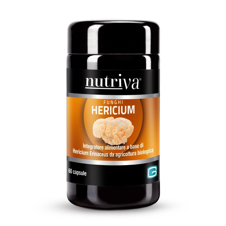 Nutriva Hericium Complemento Alimenticio 60 Comprimidos Vegetales