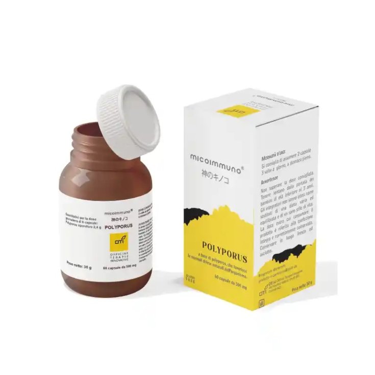 OTI Polyporus Micoimmuno Complemento Alimenticio 60 Comprimidos OTI Polyporus Micoimmuno Complemento Alimenticio 60 Comprimidos