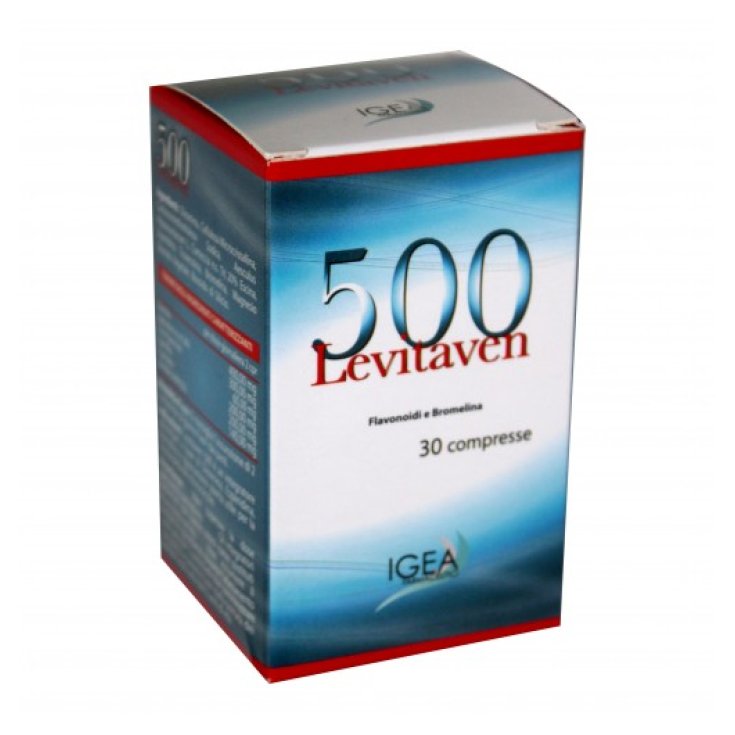 Igea Levitaven 500 Complemento Alimenticio 30 Comprimidos