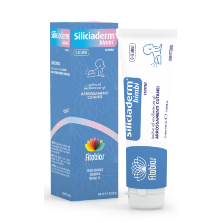 Siliciaderm Bimbi Fitobios Crema 100ml