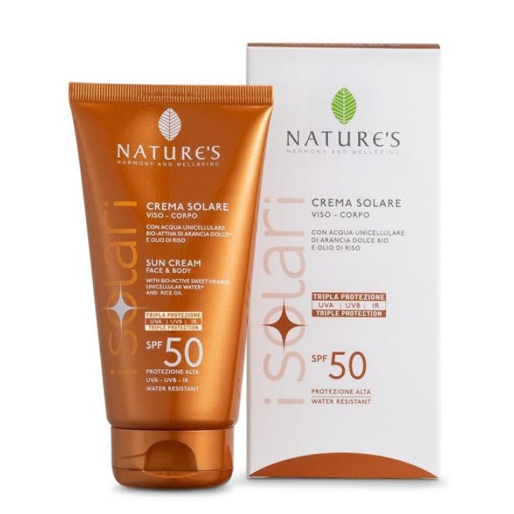 Nature's I Solari Crema Solar Rostro Corporal Spf50