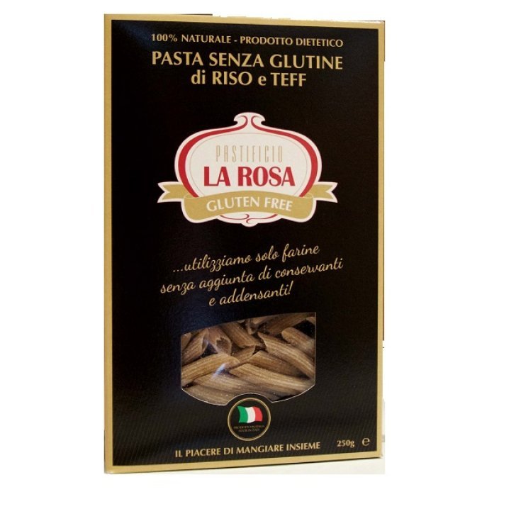 Pastificio La Rosa Pasta Arroz & Teff Penne Sin Gluten 250g