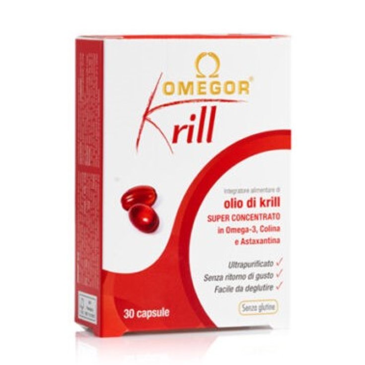 UGA Omegor Krill Complemento Alimenticio 30 Perlas
