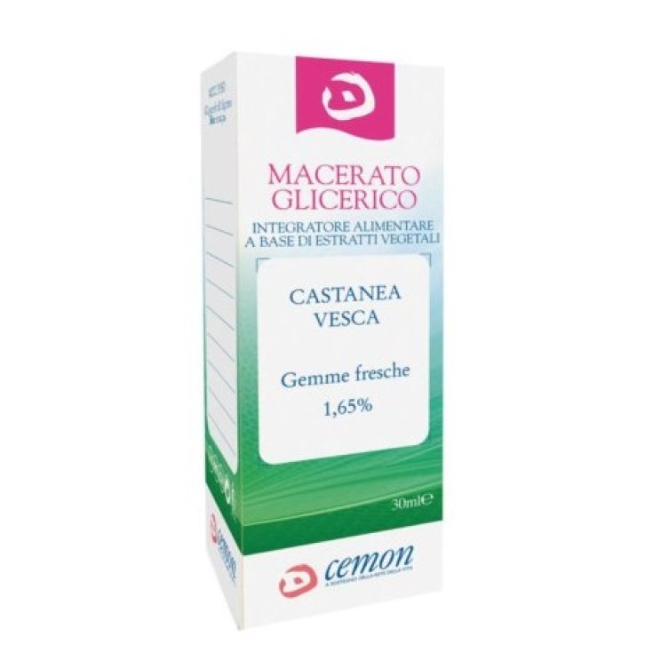 Cemon Castanea Vesca Gems Mg Homeopatia 30ml