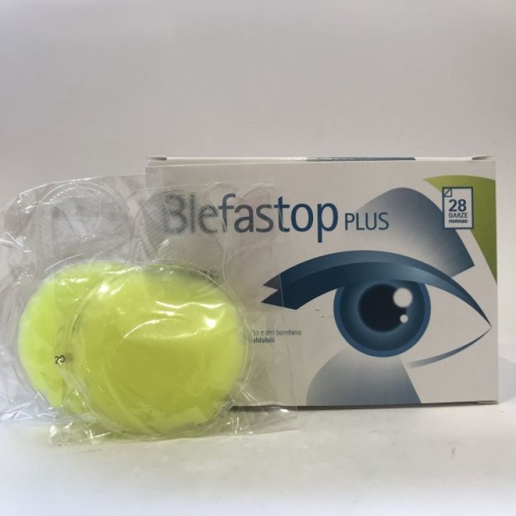 NTC Blefastop Plus Gasa Algodon Natural 28 Piezas