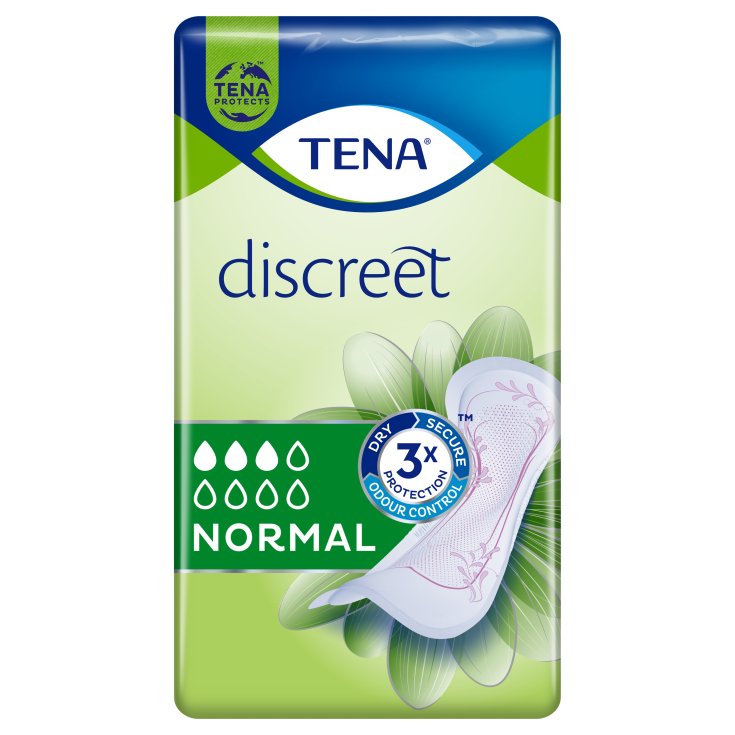 TENA LADY DISCRETA NORMAL X 12