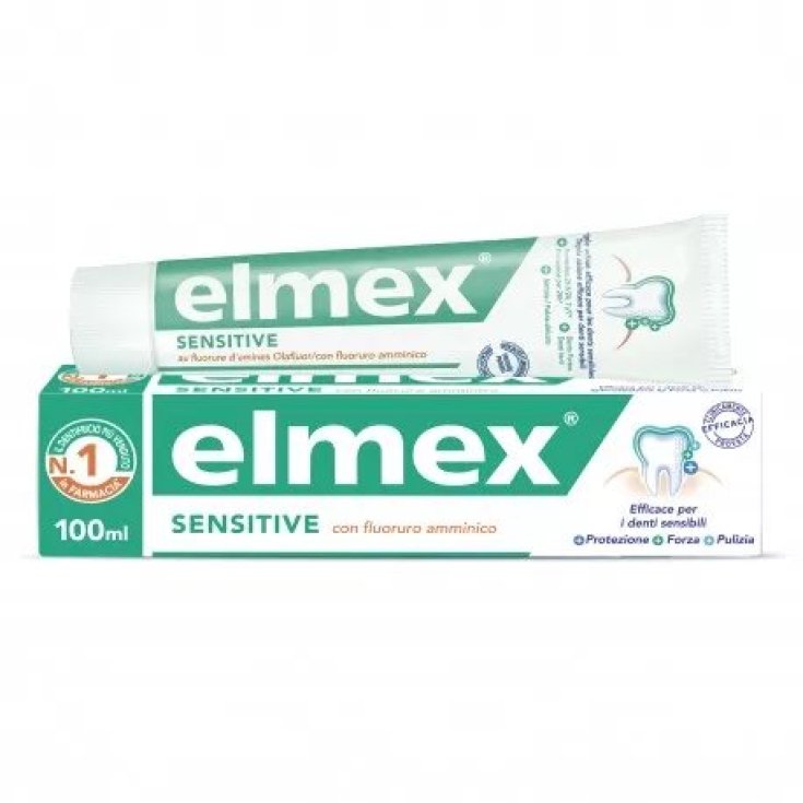 Dentífrico Sensitive Elmex® 100ml