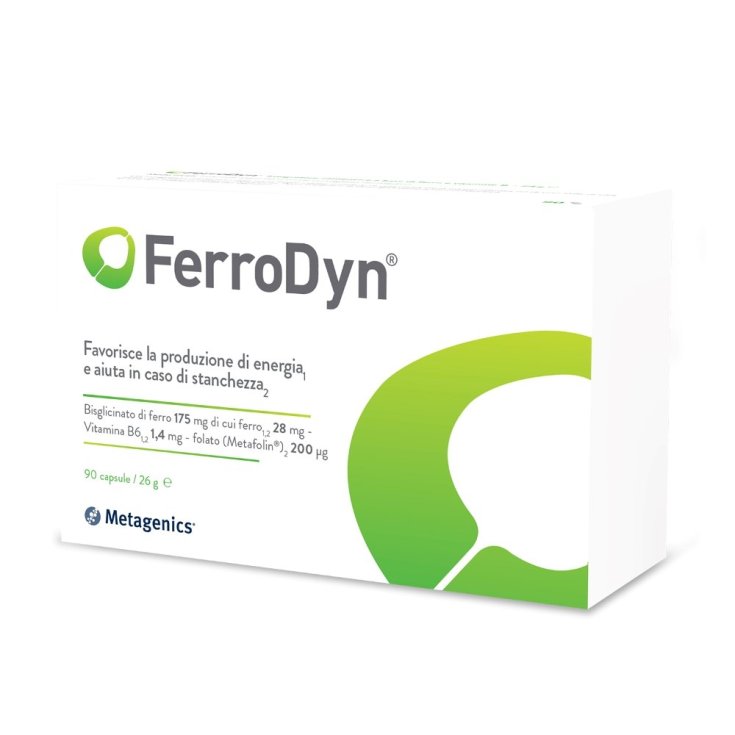 FerroDyn® Metagenics™ 90 Cápsulas