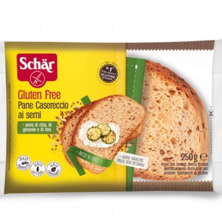 Dr. Schar Pan Casero Con Semillas 250g