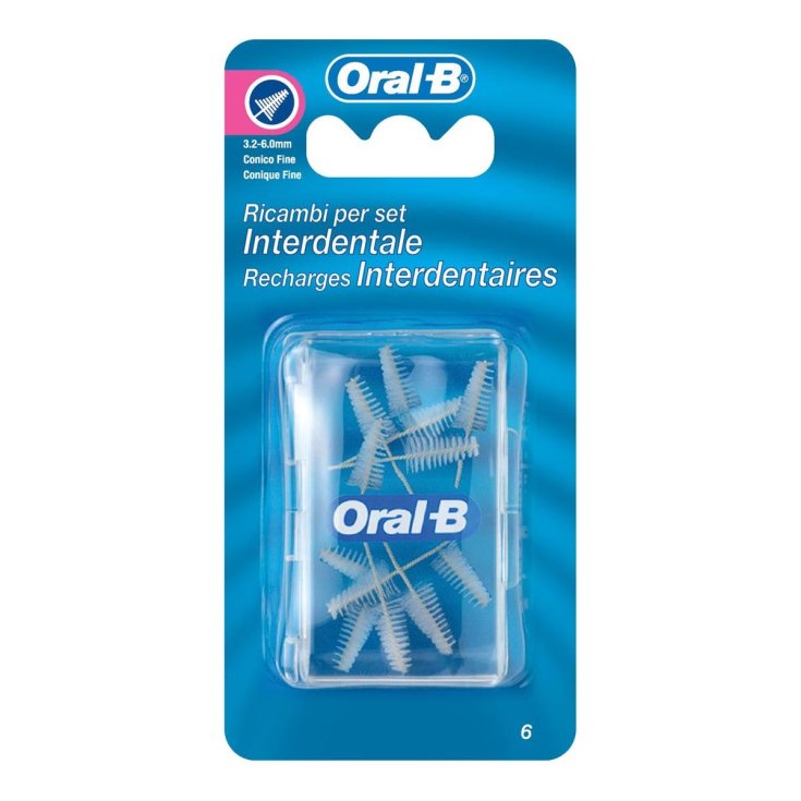 Piezas de repuesto Oral-B® para juego interdental cónico 6x3.2 6x6.0
