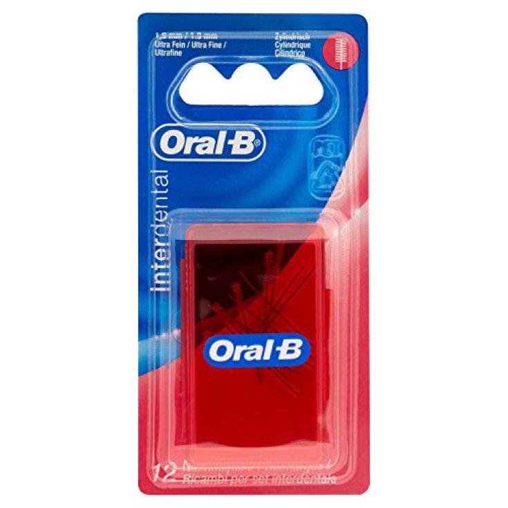 Cepillos interdentales de repuesto Oral-B® de 1,9 mm ultrafinos