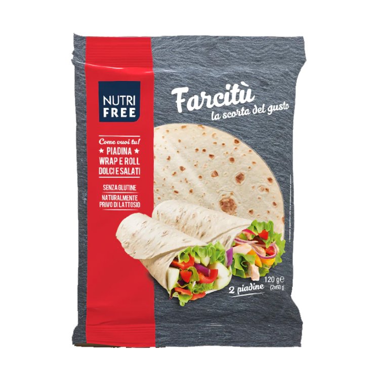 NutriFree Relleno Piadina Wrap And Roll Sin Gluten 120g (2x60g)