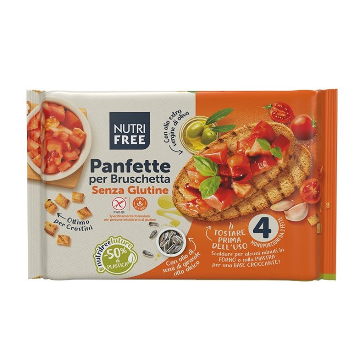 Bruschetta Pan Sin Gluten NutriFree 225g (6x37.5g)