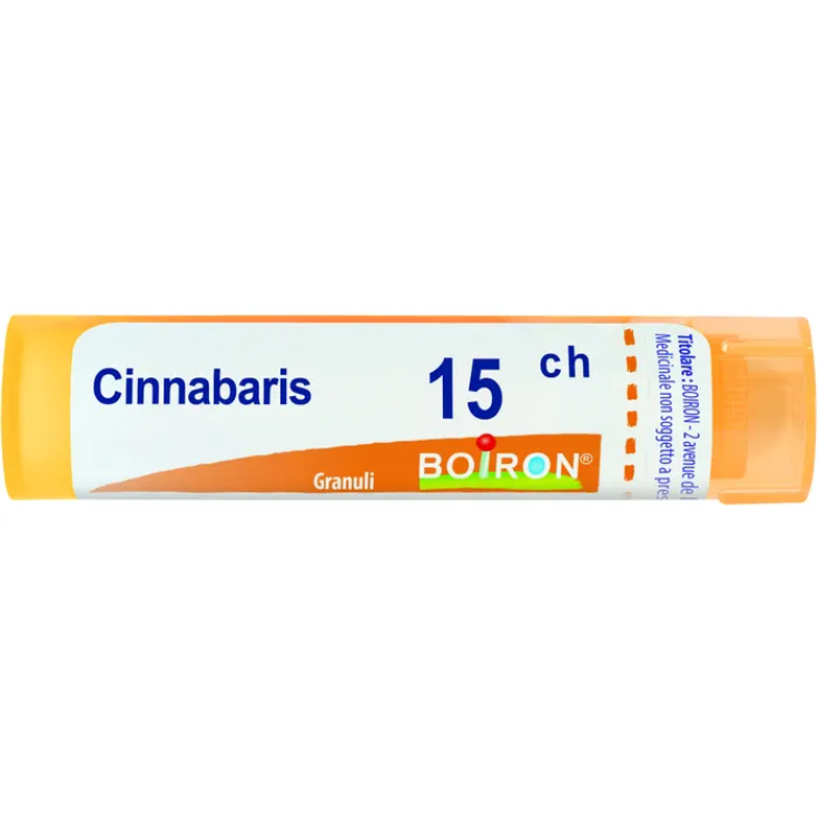 Boiron Cinnabaris 15ch Gránulos Homeopáticos