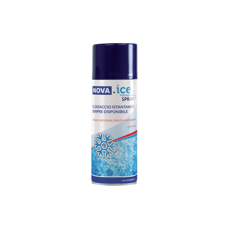 Nova Argentia Nova.Ice Hielo Seco Instantáneo Spray 400ml