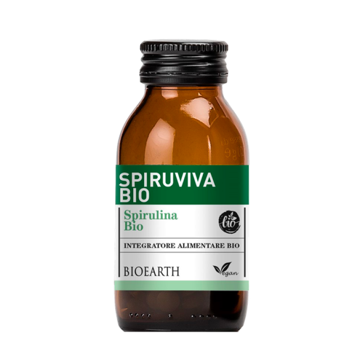 Bioearth Spiruviva Complemento Alimenticio 180 Comprimidos