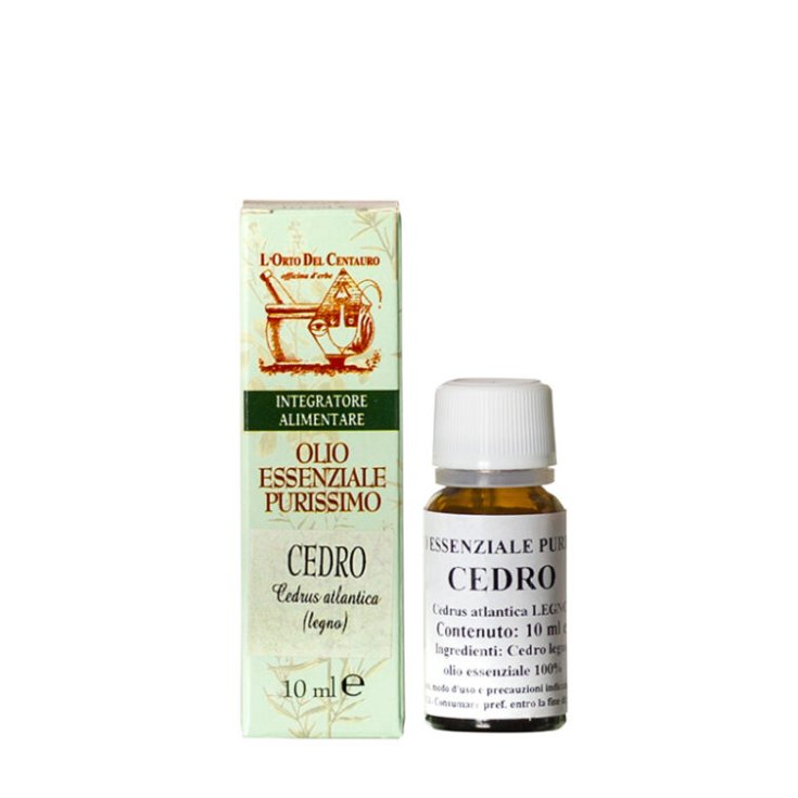 Sarandrea Cedro Aceite Esencial Muy Puro Complemento Alimenticio 10ml