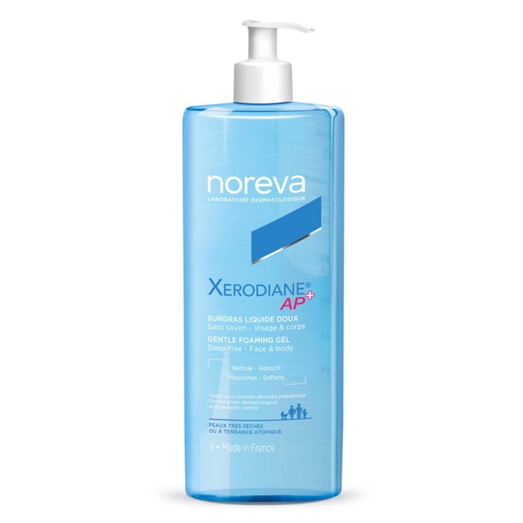 Noreva Xerodiane Ap+ Gel Limpiador 1000ml