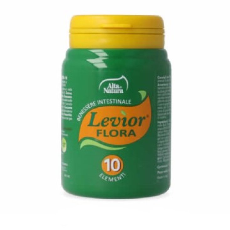 Alta Natura Levior Flora 10 Integratore Alimentare 10 Elementi 100 Compresse