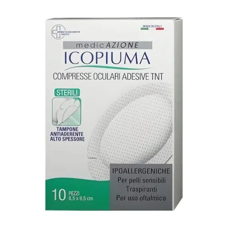 Desa Pharma Icopiuma Adhesivo Ojo Tabletas 10 Piezas