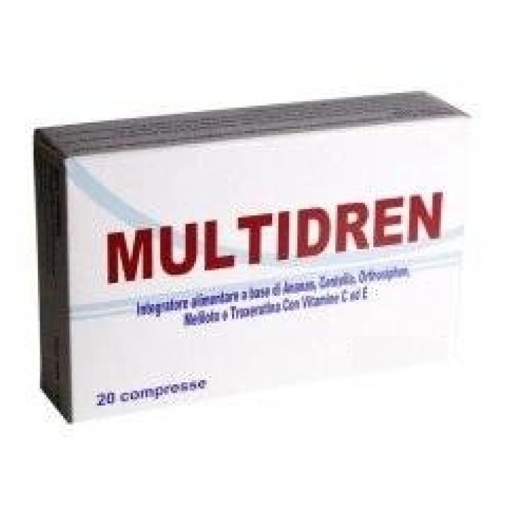 Multidren 20cpr