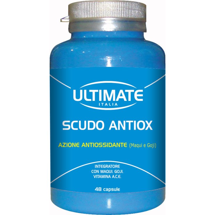 Ultimate Scudoantiox Complemento Alimenticio 48 Cápsulas