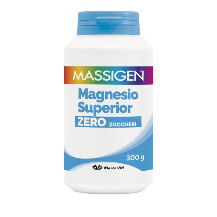 Magnesio Superior Zero Massigen Azúcar 300g