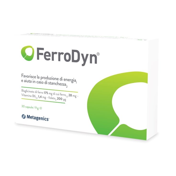 FerroDyn® Metagenics™ 30 Cápsulas