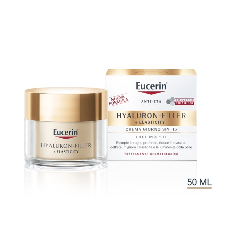 Hyaluron-Filler + Elasticidad Día Spf 15 Eucerin® 50ml