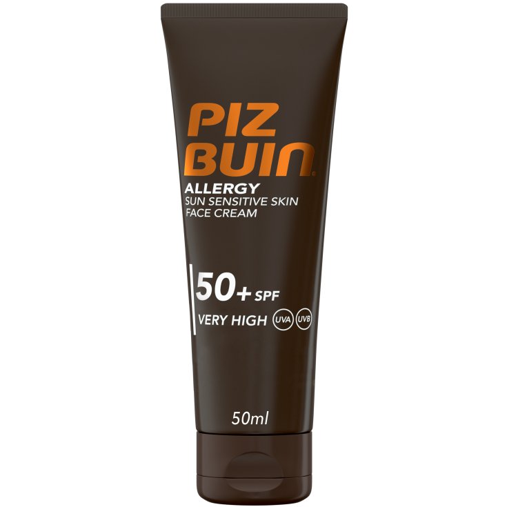 PIZ BUIN CREMA FACIAL ALERGIA SPF50+ 50ml