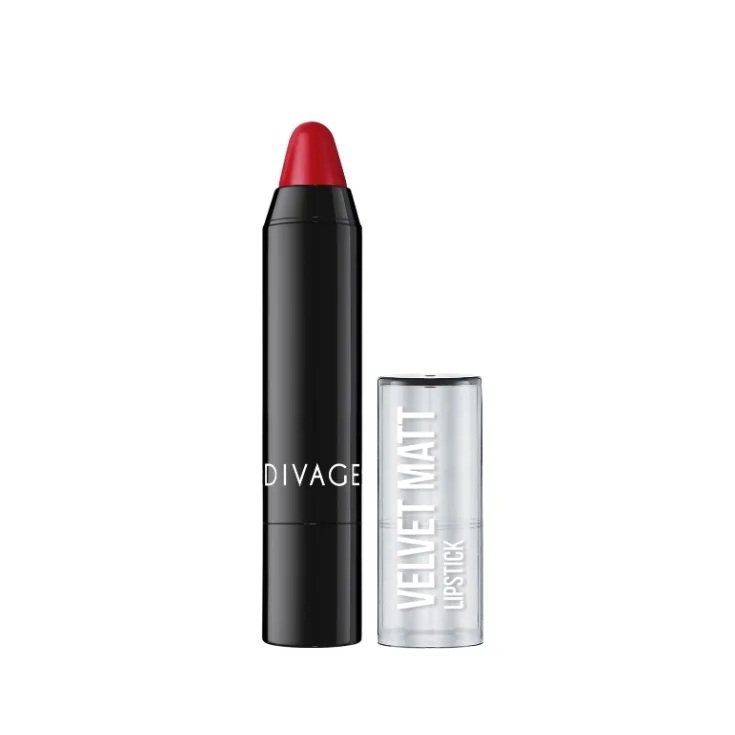 Divage Velvet Matt Chubby Pintalabios Matt Effect 05 Tango Red