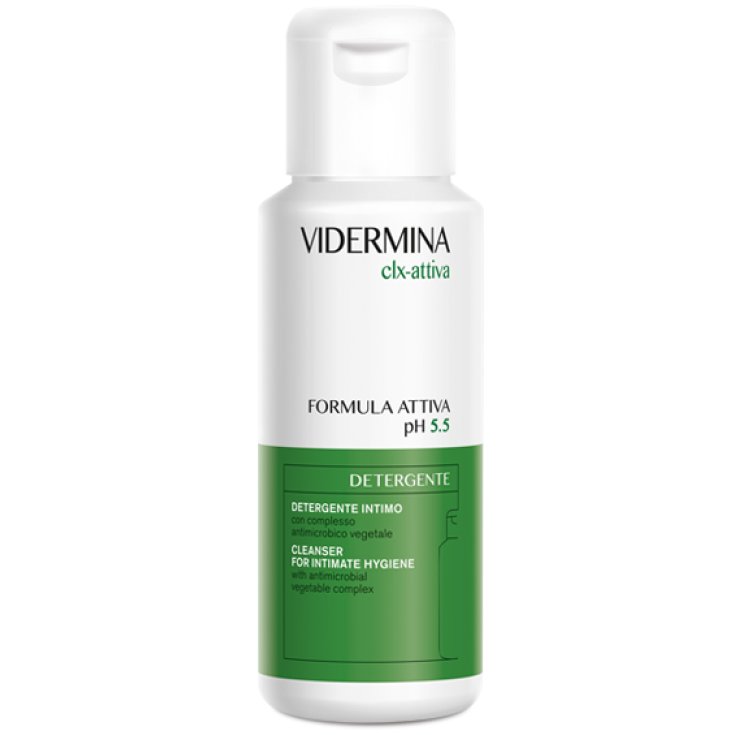 Vidermina Clx Limpiador Intimo 300ml Precio Especial