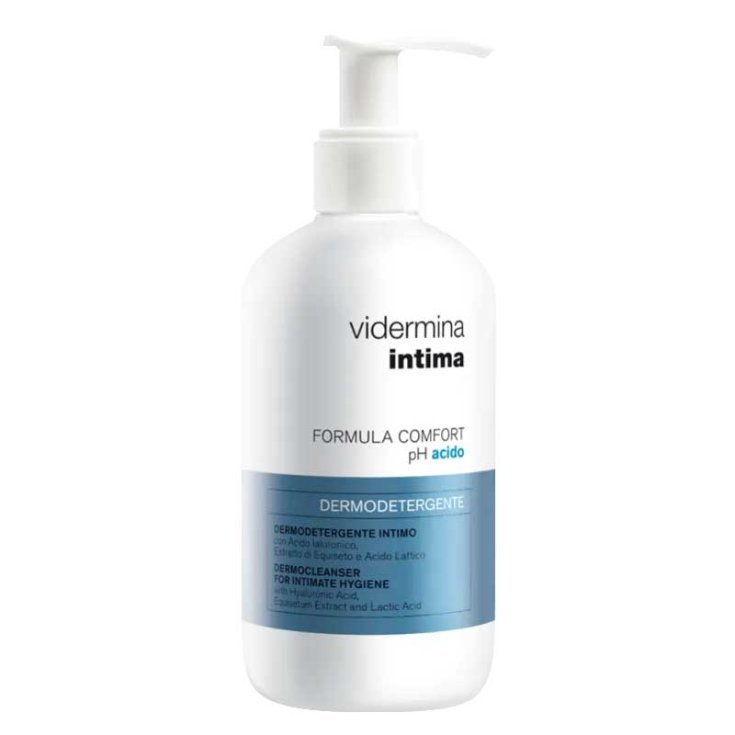 Vidermina Fórmula Intima Confort pH Ácido 300ml Precio Especial