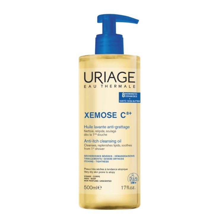 Xémose Uriage Aceite Limpiador Calmante 500ml