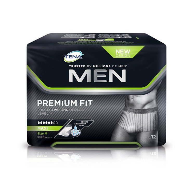 Tena Men Premium Fit Nivel 4 Mediano 12 Piezas