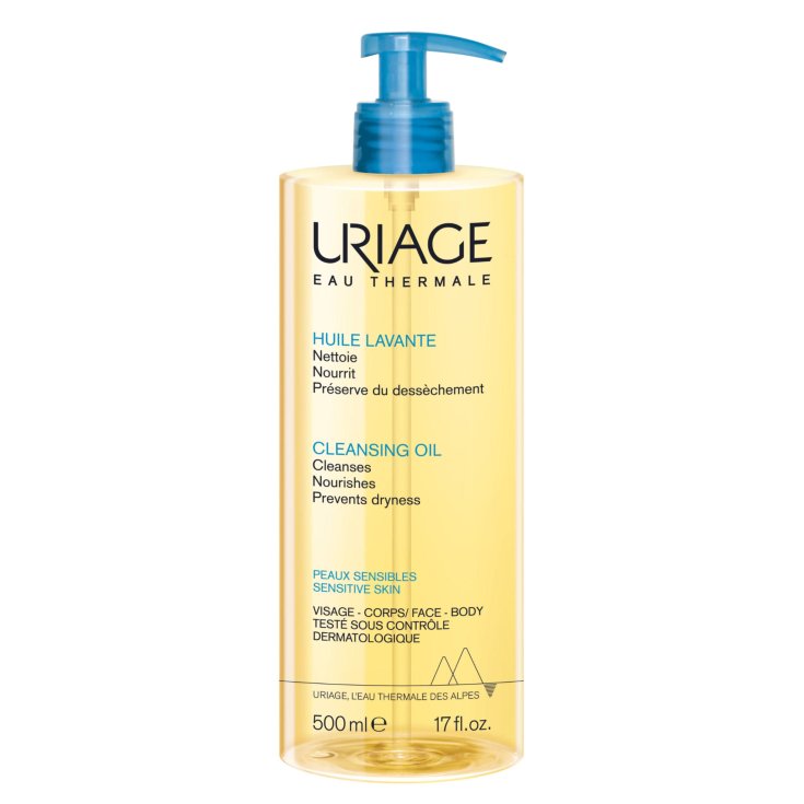 Aceite Lavante Uriage 500ml