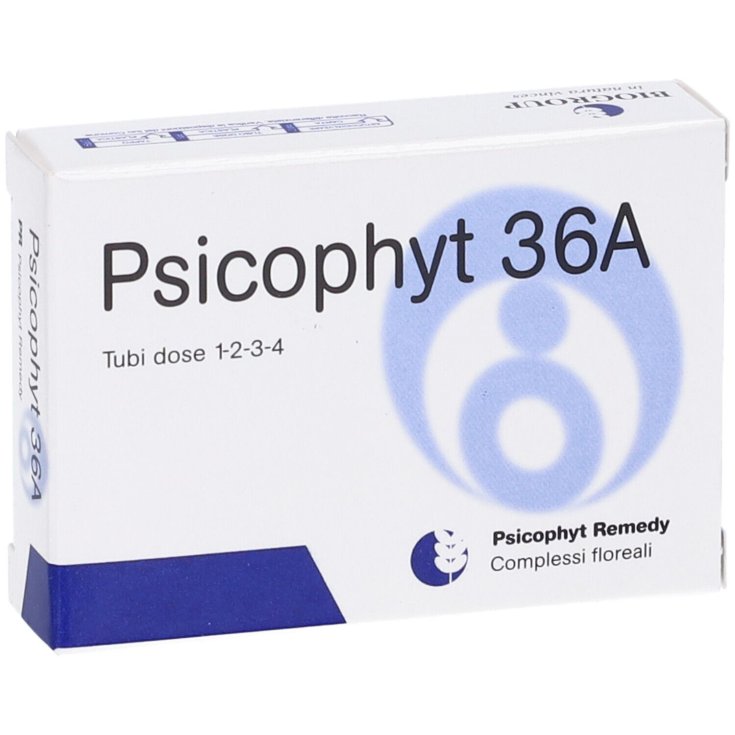 Remedio Psicophyt 36a 4tub 1,2g