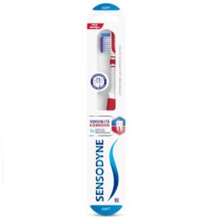 SENSODYNE SPAZZ SENSIBILIDAD Y ENCÍAS