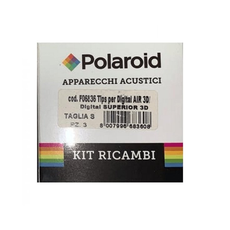 Polaroid Tip Air Superior Talla S 3 Piezas