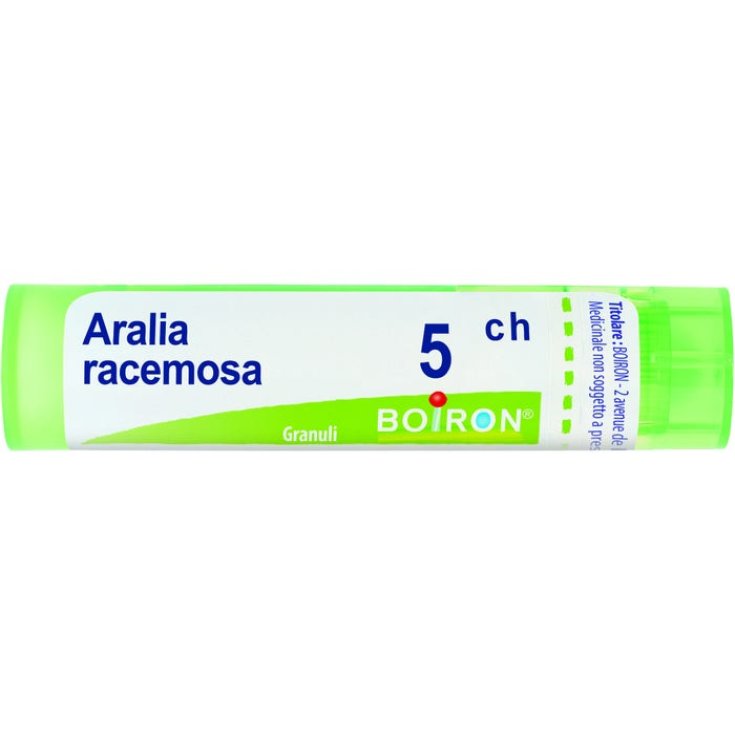 Aralia Racemosa 5ch Boiron Granulado
