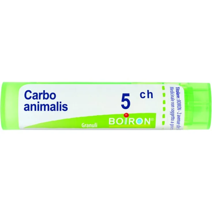 Carbo Animalis 5ch Boiron Granulado